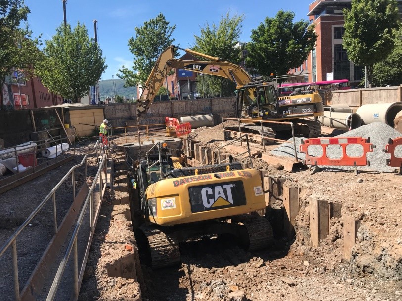 Belfast: Ormeau Avenue Hydraulic Upgrade