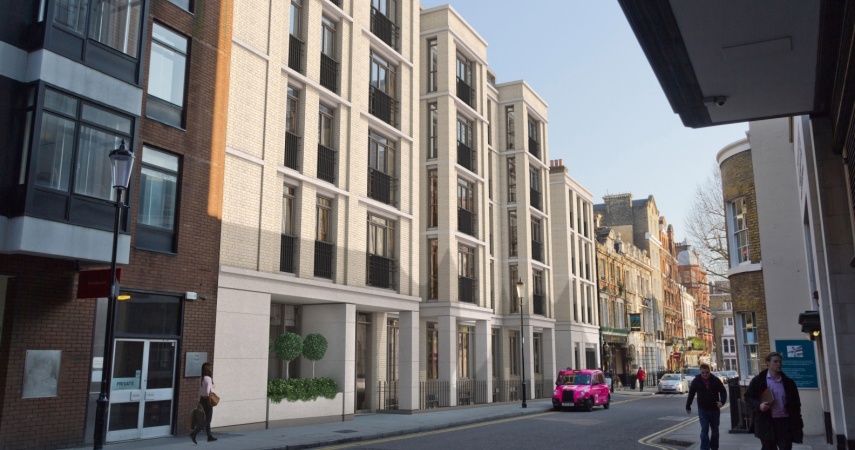 London: Young Street Basement