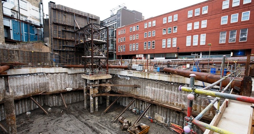 London: Ham Yard Basement