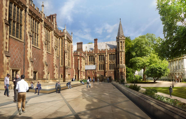 London: Lincoln’s Inn Basement