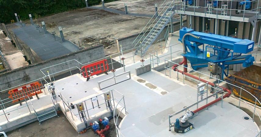 Northern Ireland: Spencestown Inlet Works & Tullygarley WWTW