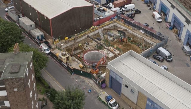 London: Stewarts Road Substation Basement