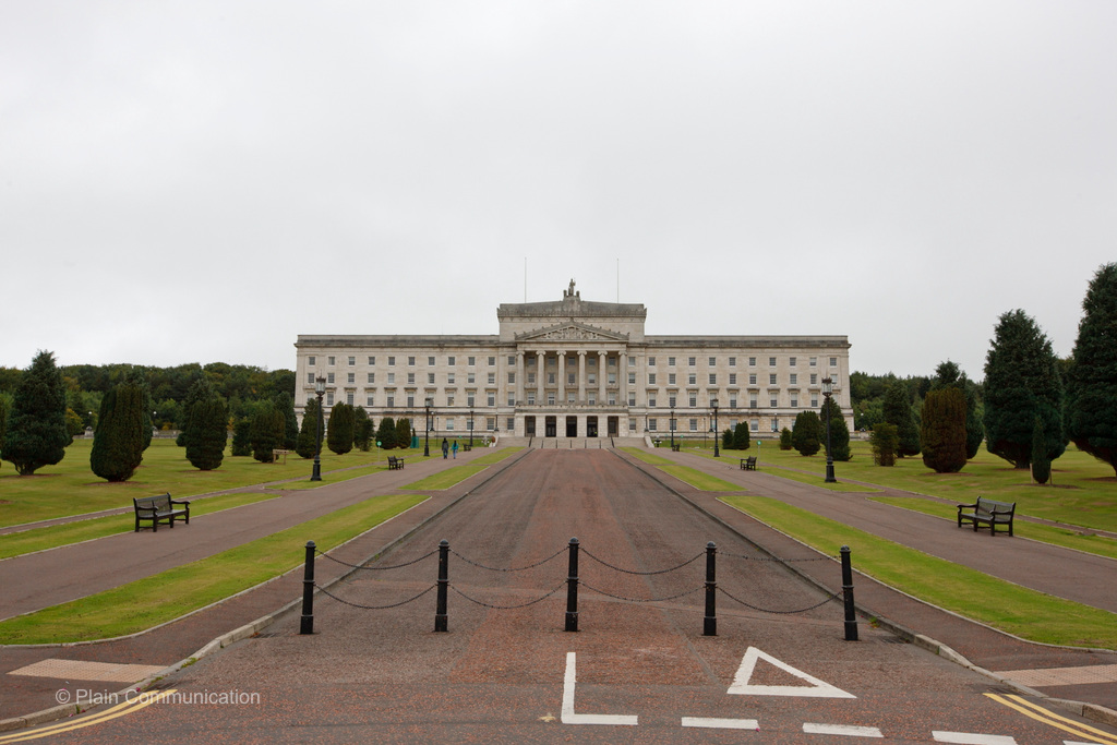 Belfast: Parliament Buildings Retaining Wall