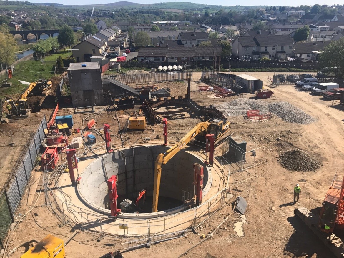 Northern Ireland: Bridge Street WWPS, Strabane