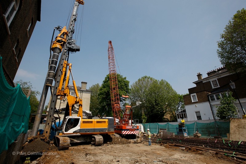 London: Tregunter Road Basement