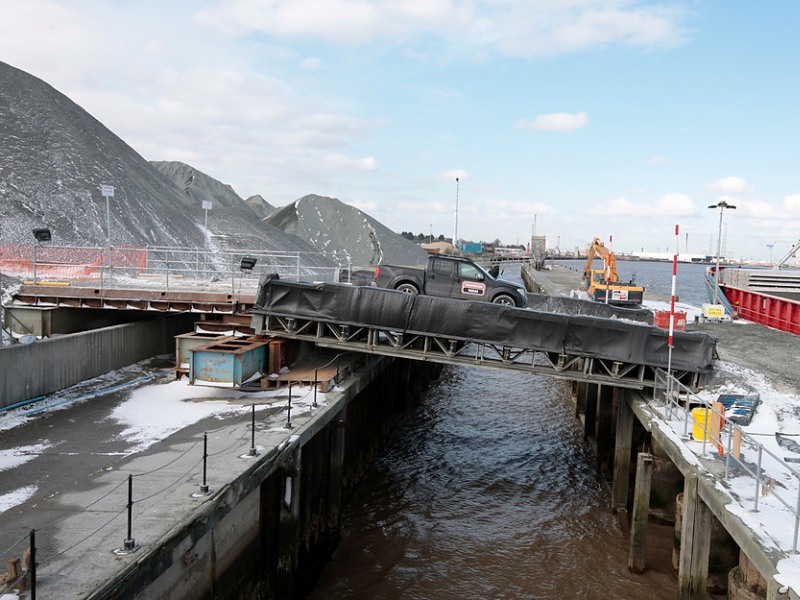 Kent: Northfleet Temporary Bridge