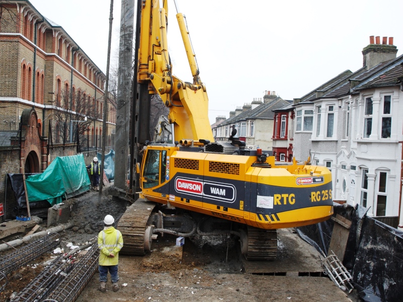 London: West Ham Flood Alleviation Scheme