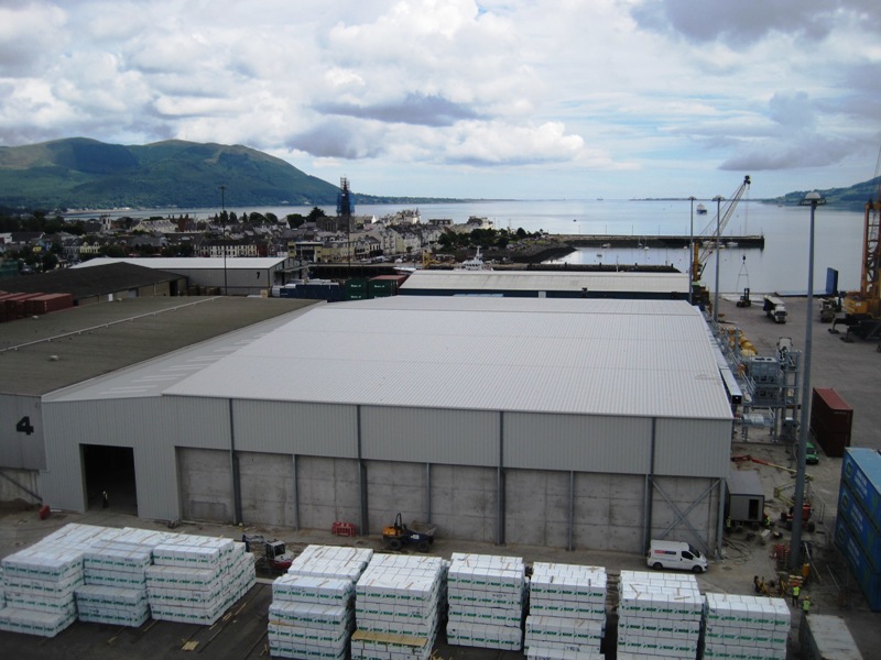 Northern Ireland: Warrenpoint Harbour Grain Store