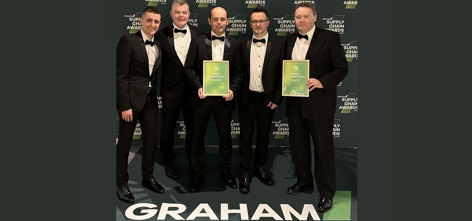 GRAHAM Group Supply Chain Awards