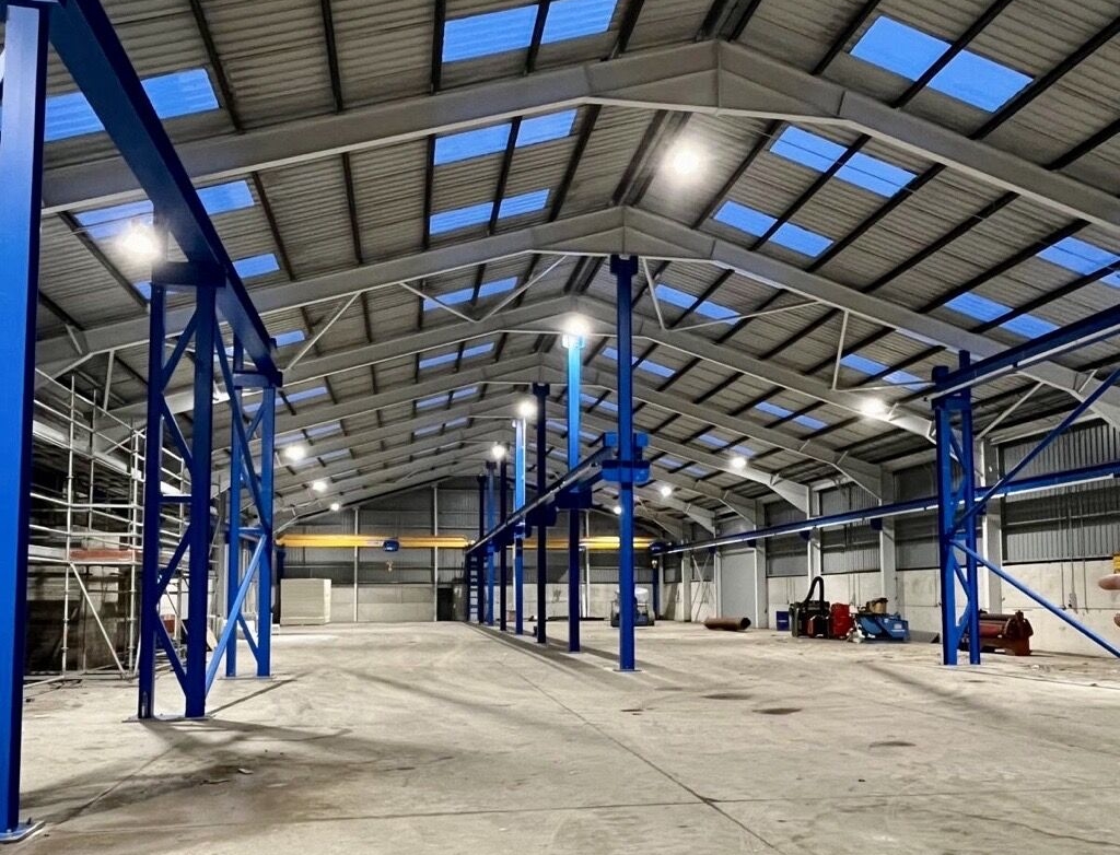 New fabrication workshop