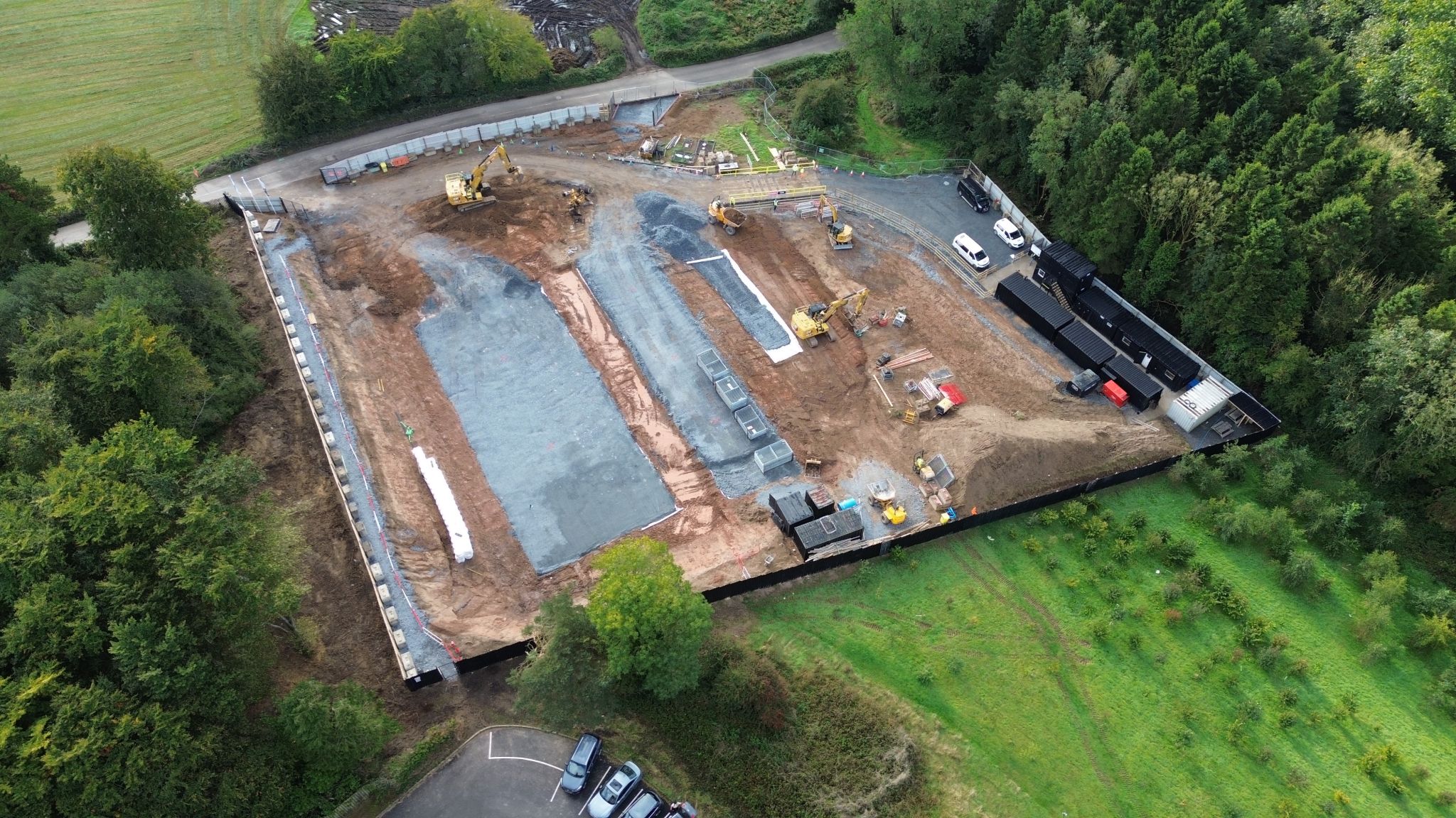 Knockbracken wastewater upgrades