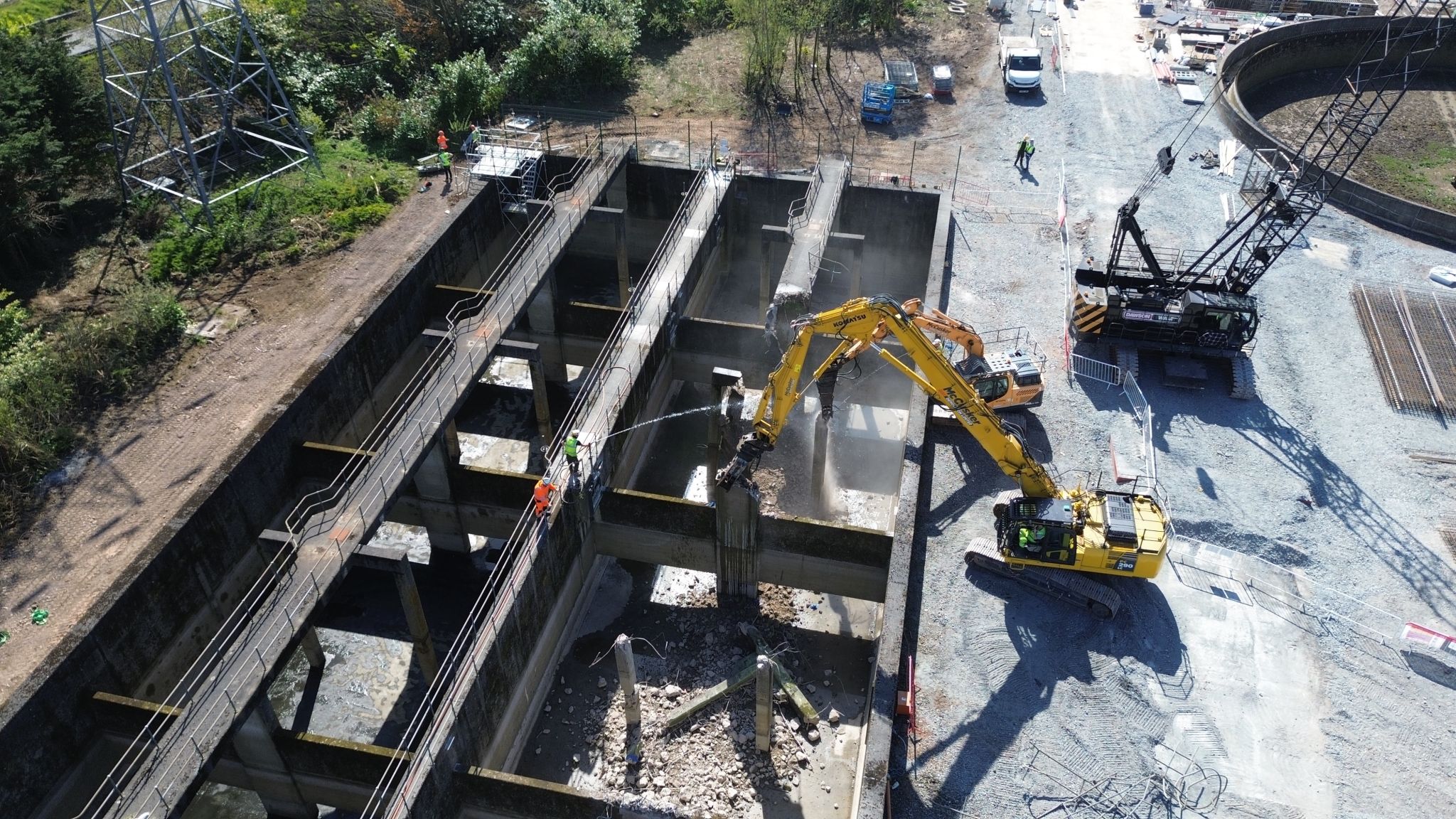 Upper Falls Wastewater Treatment Works