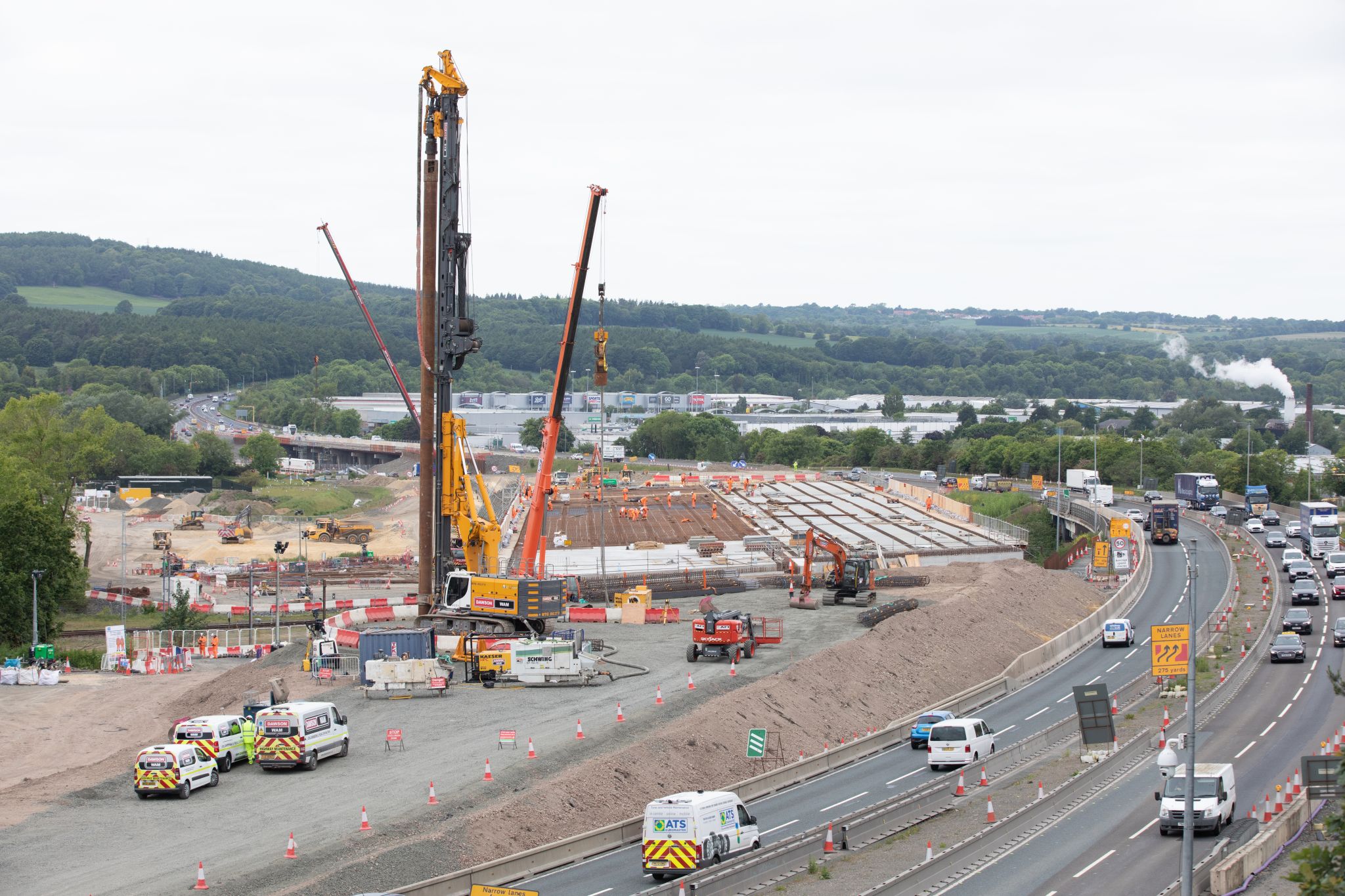 A1 Birtley to Coal House Improvements
