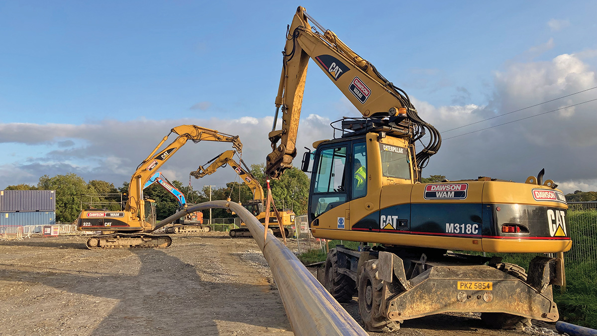The Carmoney to Strabane Strategic Trunk Main