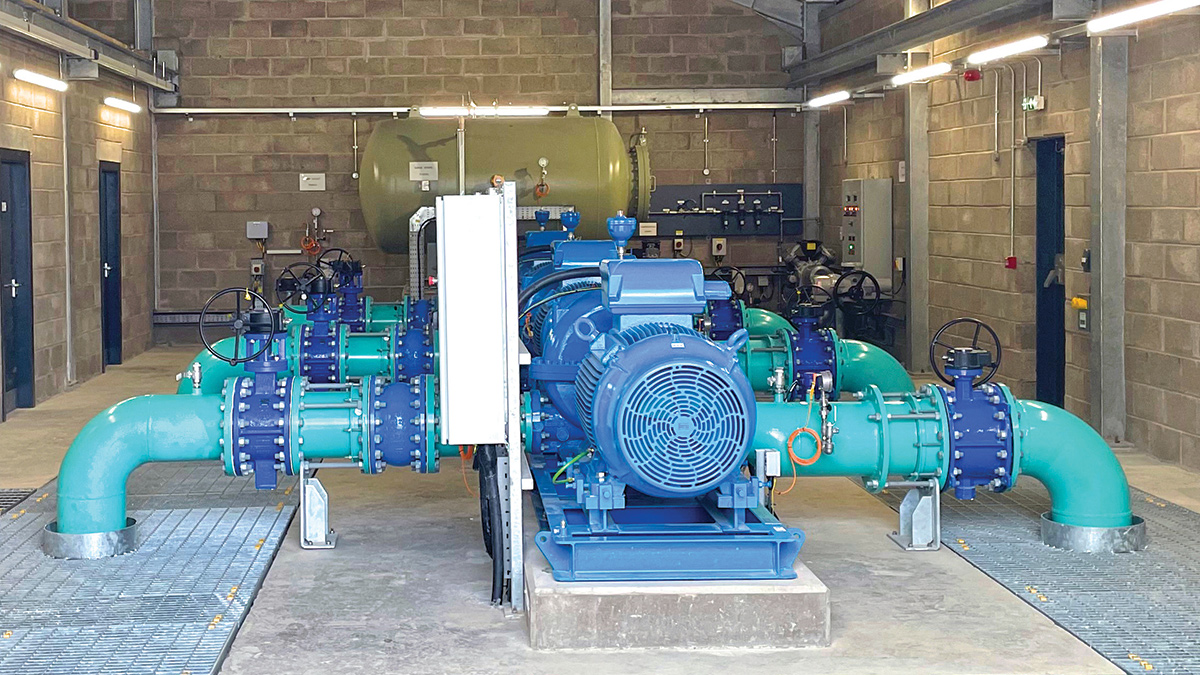 Avish Water Pumping Station