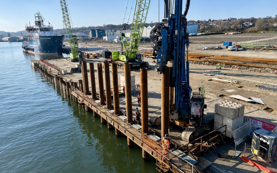Port of Dundee Infrastructure Improvements