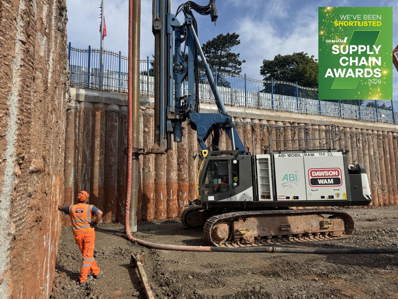 DAWSON WAM Shortlisted in Six Categories at the GRAHAM Supply Chain Awards 2026