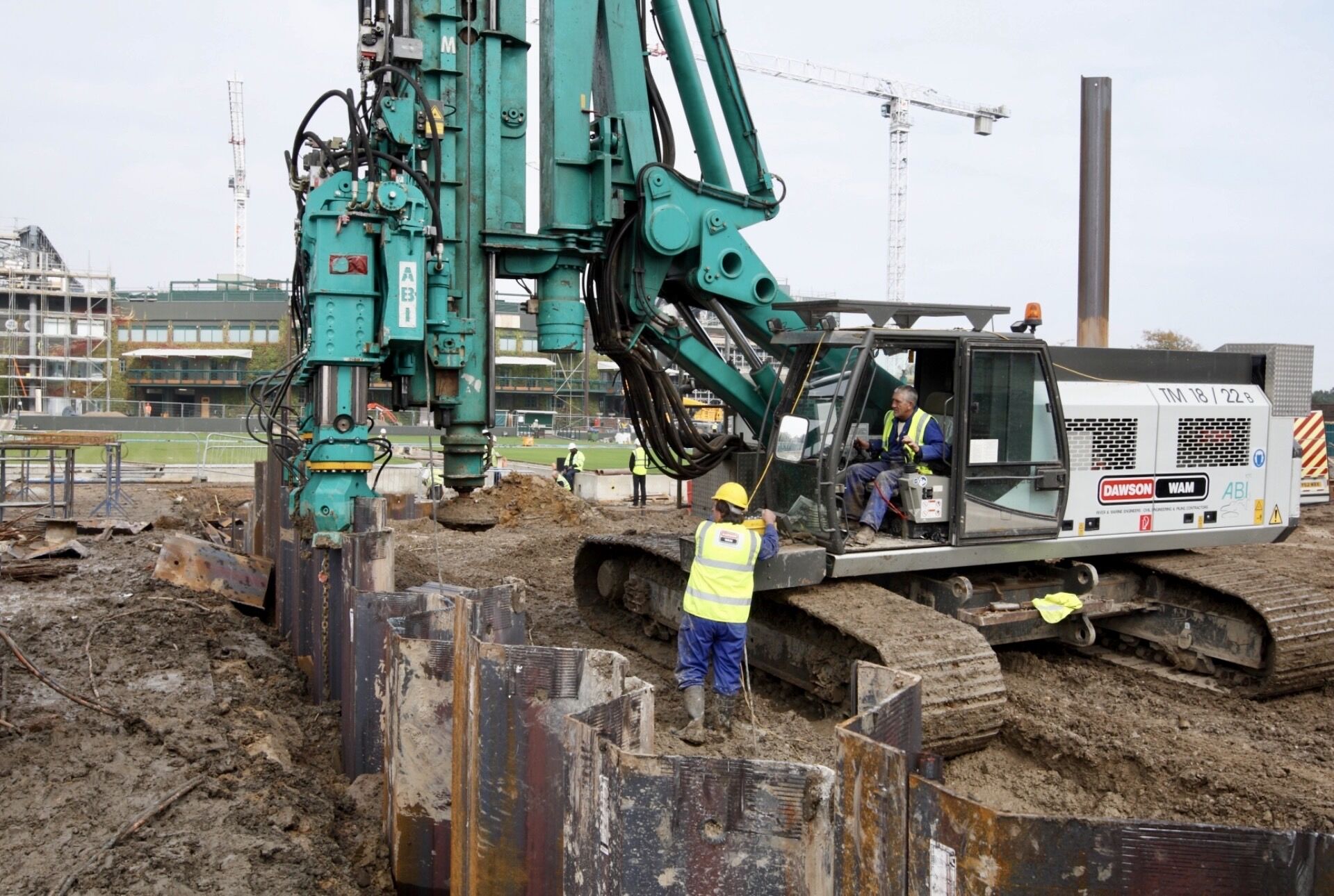 Throwback to Wimbledon: Dawson WAM’S No. 2 Court Redevelopment