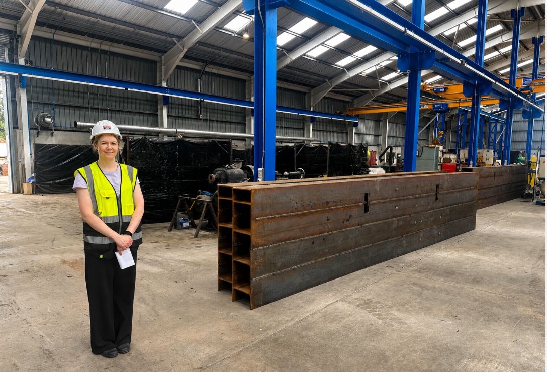 In-House Steel Mat Fabrication at Dawson Wam