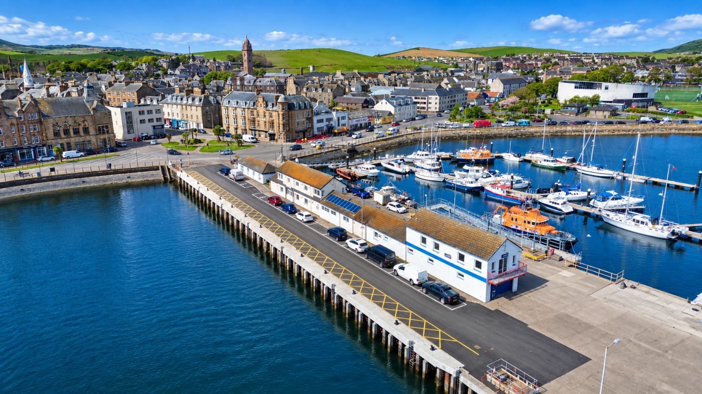Successful completion of works at Campbeltown Old Quay
