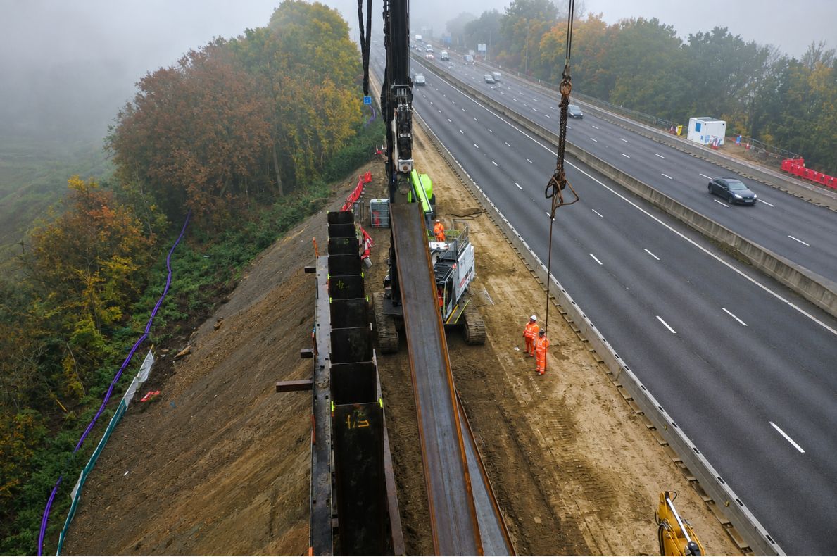 New lifting methodology for sheet piles