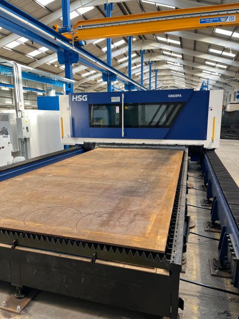 Introducing our new 20kW CNC Laser Cutter